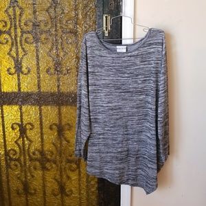 Ava & Viv Asymmetrical Sweater